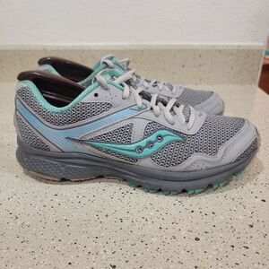 Saucony Womens Cohesion 10 Running Walking shoes Sz 8.5